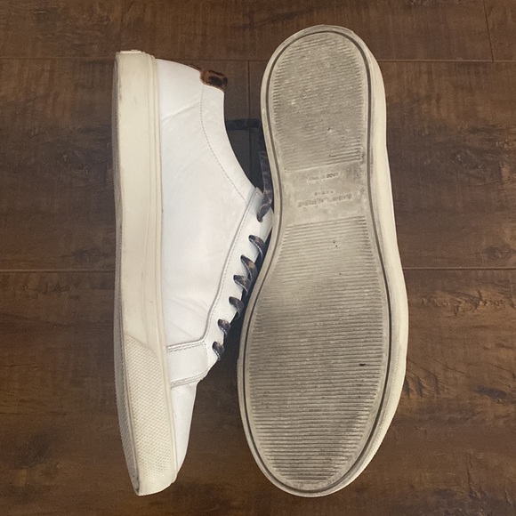 YSL Leopard Trim Andy Sneaker - Picture 5 of 5